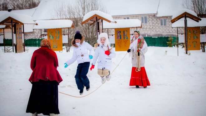 Масленица 2018